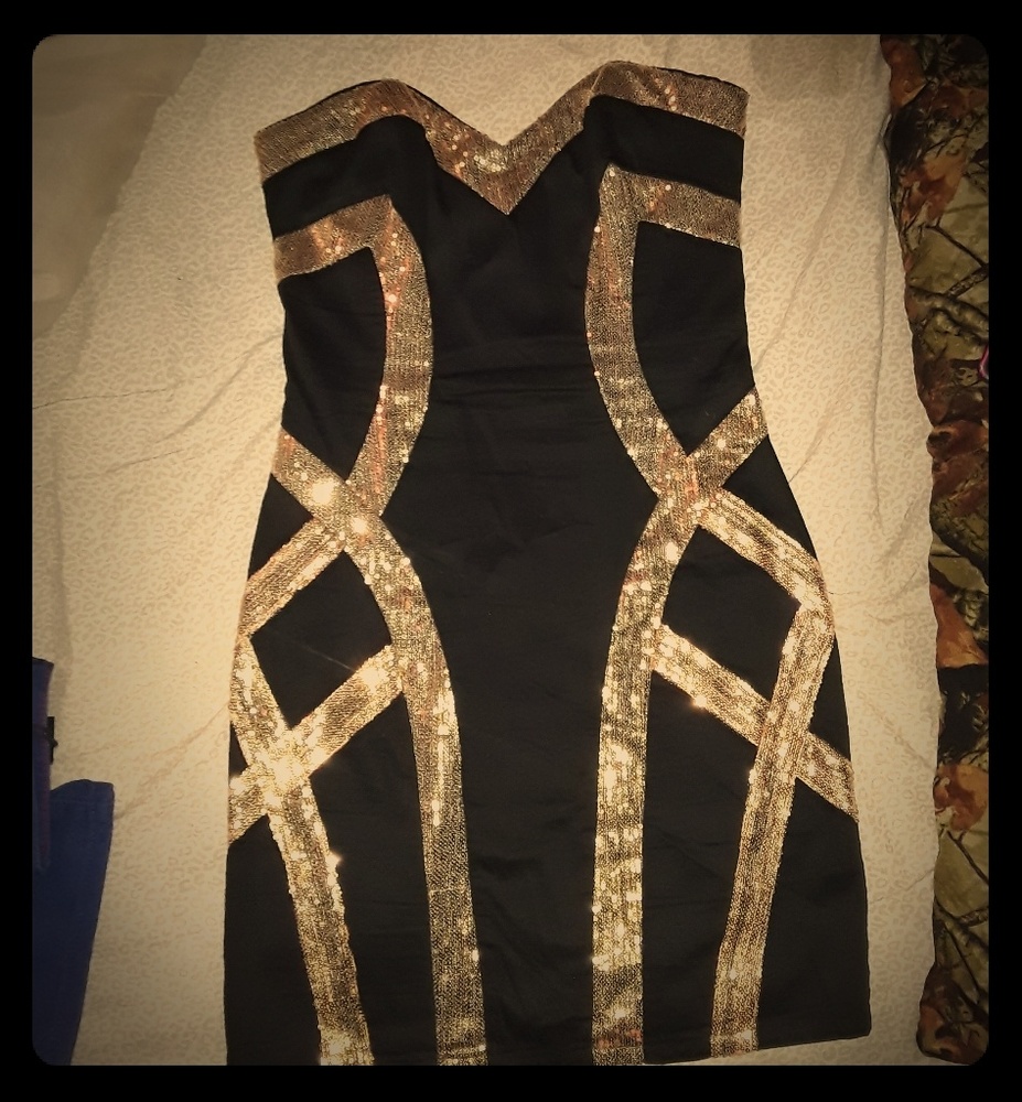 WOMAN'S LIPSY GRORGOUS boutique dressSize 8